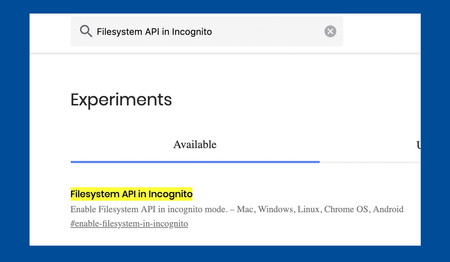 Filesystemapi