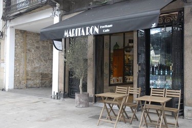 Marita Ron Heritage Café, un espacio multifunción de estilo vintage en A Coruña