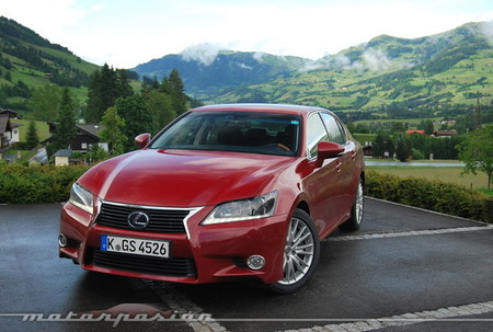 Lexus GS 450h, presentación y prueba en Alemania y Austria (parte 1)