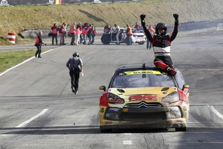 Petter Solberg hace historia para ganar y acercarse a su segundo título Mundial