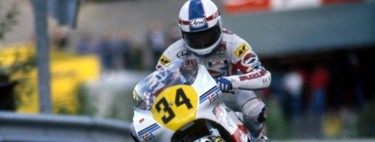 El día que Kevin Schwantz corrió con su moto de GP en una carrera urbana y... ¡arrasó!