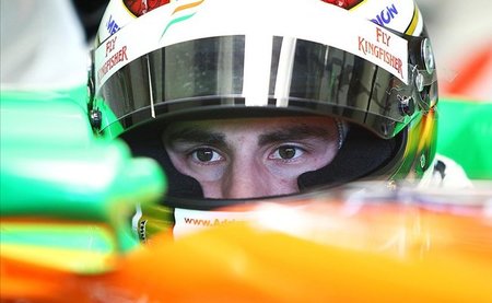 Ferrari podría estar interesada en Adrian Sutil