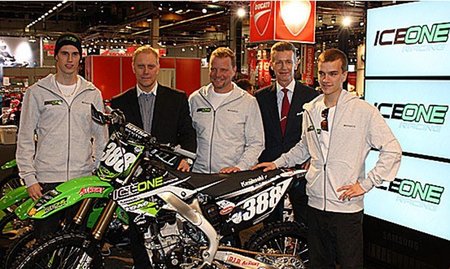 Kimi Raikkonen en el Mundial de Motocross, el 'hombre de hielo' se pasa al barro