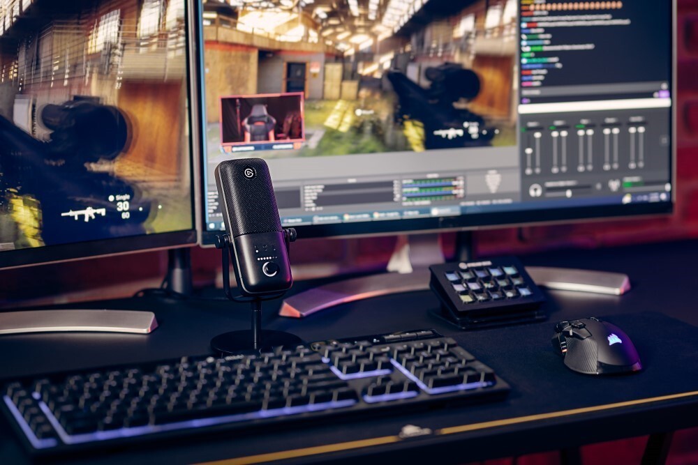 Elgato estrena los Wave:1 y Wave:3, sus nuevos micr&oacute;fonos de escritorio para los amantes del streaming