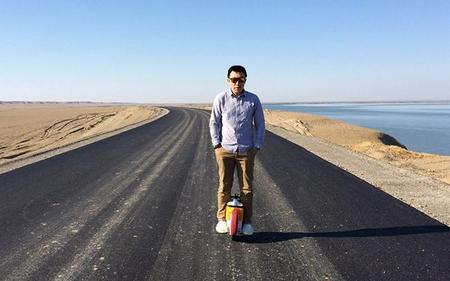 Airwheel X3, la patineta monorriel perfecta para la ciudad