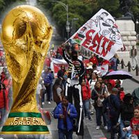 El tráfico en CDMX será un caos en junio y no solo por el Mundial. La CNTE prepara bloqueos