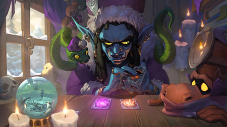 HearthStone adelanta su próxima y misteriosa expansión con un nuevo teaser