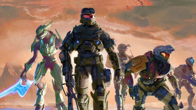 Halo Adaptacion Tv Cine Xbox Elder Scrolls