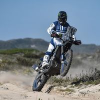 Yamaha fortalece su equipo para el Dakar con los fichajes de Ross Branch y Andrew Short