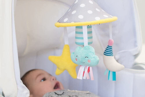 Móviles para la cuna del bebé: sus beneficios y los más bonitos que puedes encontrar 