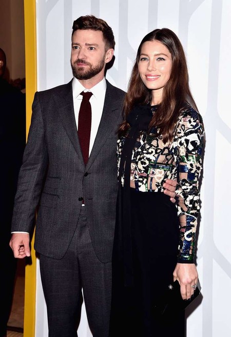 Para Justin Timberlake aún es otoño y su más reciente look de alfombra roja lo demuestra