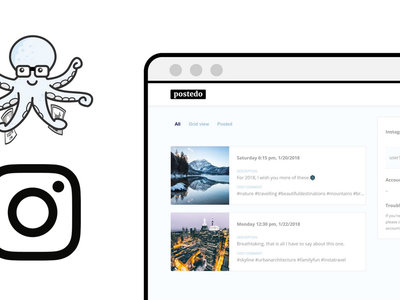 Programa tus publicaciones en Instagram desde esta página web