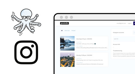 Programa tus publicaciones en Instagram desde esta página web