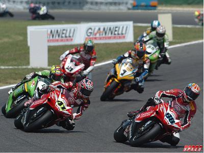 Superbikes, calendario provisional 2007
