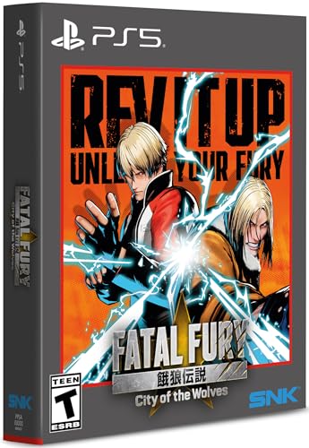 FATAL FURY City of the Wolves Deluxe Edition - Playstation 5