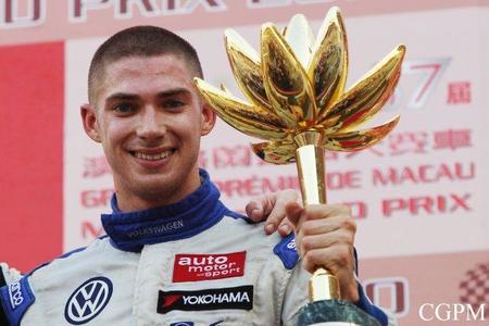 Edoardo Mortara entra en la historia del Gran Premio de Macau