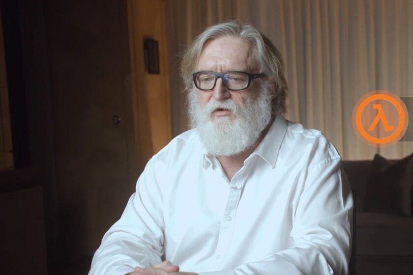Imagen De Gabe Newell Valve 3