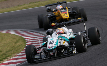 Kenta Yamashita 2014 Suzuka F3