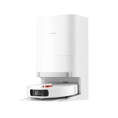 XIAOMI X20+ Robot Aspirador con Fregado y Paño Elevable, 6000 Pa