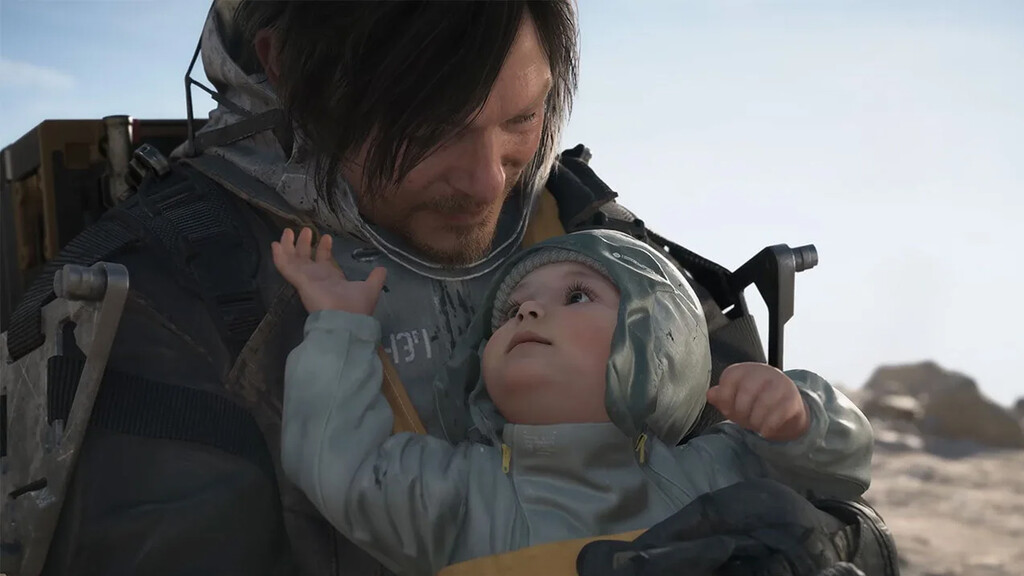No olvides mirar al cielo cuando juegues a Death Stranding 2 porque esconde cosas muy divertidas No olvides mirar al cielo cuando juegues a Death Stranding 2 porque esconde cosas muy divertidas