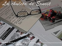 MotoGP San Marino 2013: la chuleta de Ernest