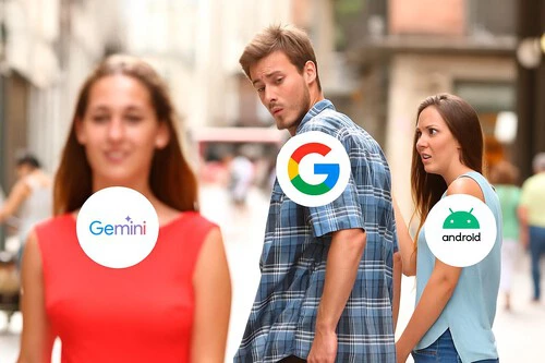 Portada Gemini Android Google