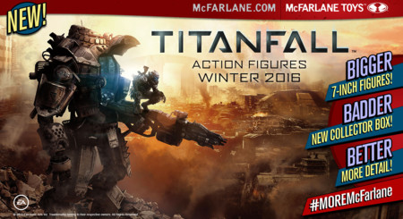 Titanfall 2 llegará este mismo invierno según la compañía de juguetes de Todd McFarlane