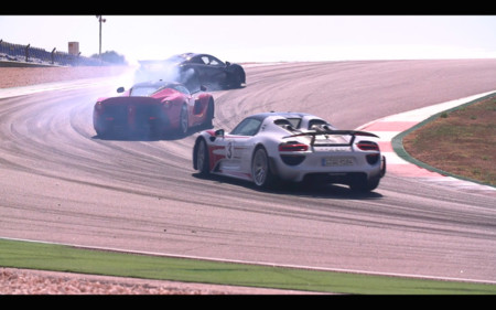 LaFerrari vs. P1 vs. Porsche 918, ¿Quién lo hará mejor, Chris Harris o los ex Top Gear?