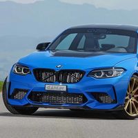 ¡Brutal! El BMW M2 CS se convierte en un compacto extremo de 550 CV y 740 Nm tras pasar por las manos de Dähler