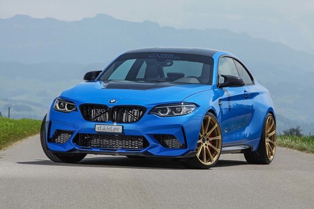 ¡Brutal! El BMW M2 CS se convierte en un compacto extremo de 550 CV y 740 Nm tras pasar por las manos de Dähler