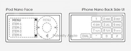 Patente Apple Iphone Nano