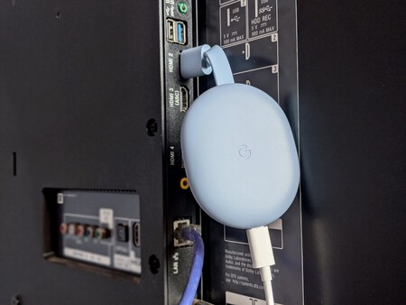 Google Chromecast con Google TV 4K