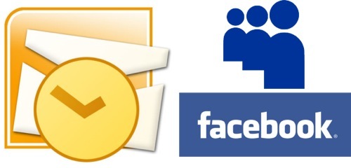 facebook myspace microsoft outlook