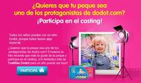 Nuevo club en Bebés y más: Dodot busca bebé de anuncio