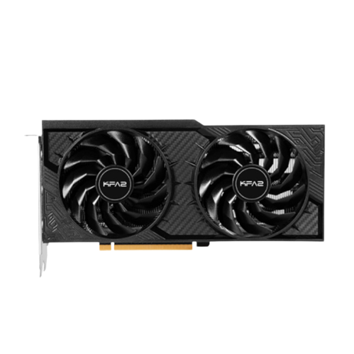 KFA2 GeForce RTX 4060 Ti 1-Click OC 8GB Black GDDR6 DLSS3 - Tarjeta Gráfica
