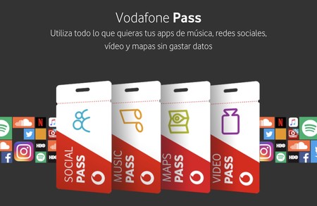 Vodafone apuesta fuerte por las promociones de Navidad: un Pass a elegir y 50 GB gratis