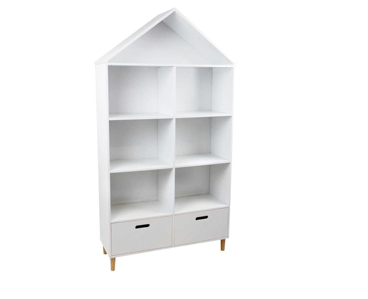 Estantería que te ofrece diversas posibilidades de organización