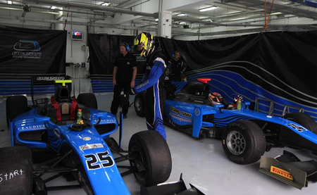 Hilmer Motorsport, nuevo equipo de la GP2 en lugar de Ocean Racing Technology