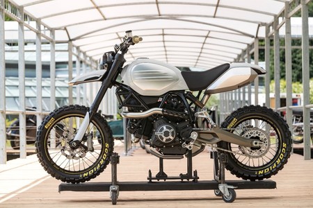 Ducati Scrambler Desert Sled Villa D Est