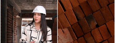 Vanesa Cárdenas, arquitecta: "Para construir una casa, mi recomendación personal es combinar el ladrillo macizo para fachadas y el ladrillo hueco para divisiones internas"