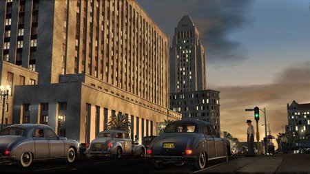 'L.A. Noire', a medida que pasa el tiempo. Vídeo Timelapse