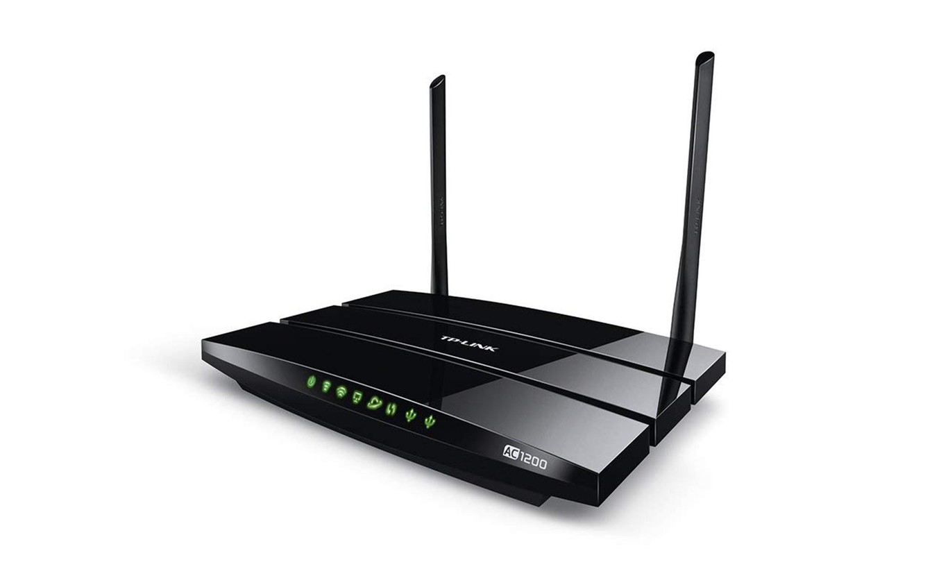 Oferta flash un router básico como el TPLink Archer C5, hoy en Amazon