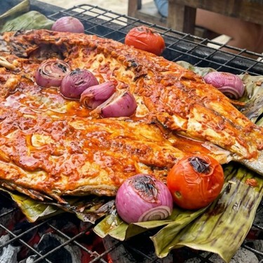 Cómo hacer Pescado Tikin Xic con la receta del chef Ricardo de la Vega para Cuaresma