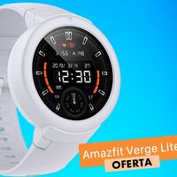 Enorme autonomía a precio minúsculo: el reloj deportivo Amazfit Verge Lite sólo cuesta 50 euros en Amazon con este cupón