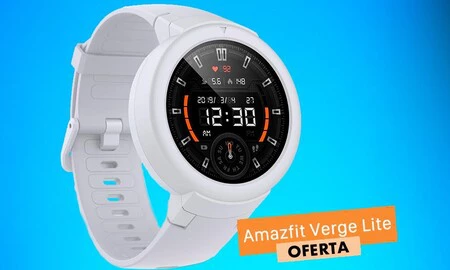 Enorme autonomía a precio minúsculo: el reloj deportivo Amazfit Verge Lite sólo cuesta 50 euros en Amazon con este cupón