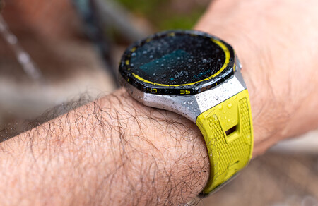 El Huawei Watch GT7 pro es resistente a tope