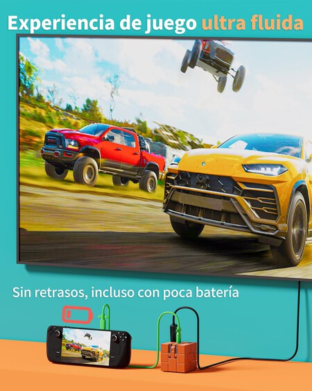 Dock Powkong Nintendo Switch 2