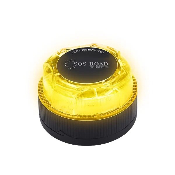 Baliza Geolocalizable Sos Road Connected V16 DGT