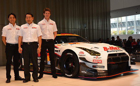 Nissan presenta el GT-R de Lucas Ordóñez en el Super GT con el objetivo de ganar en GT300