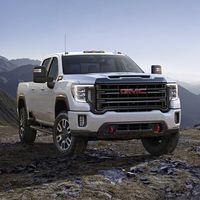 Una auténtica mula de carga: la nueva GMC Sierra Heavy Duty puede remolcar hasta 13,6 toneladas